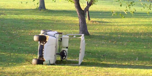 golfcart accident