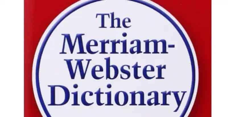 webster사전